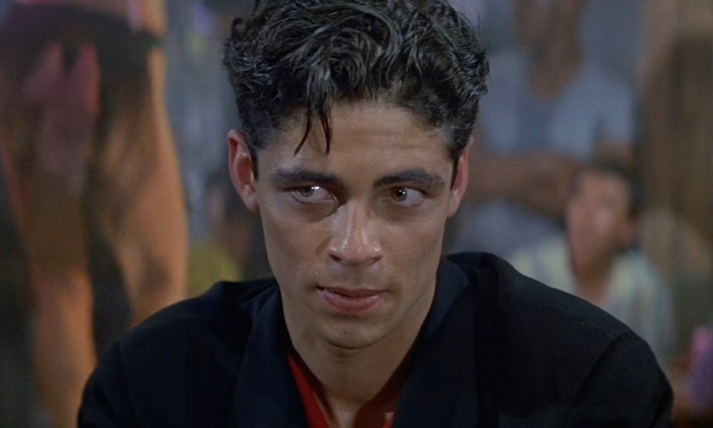 Benicio del Toro in License to Kill