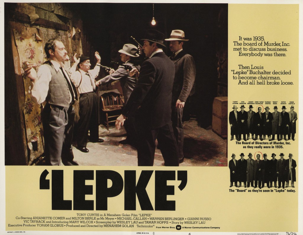 Lepke Poster 1975