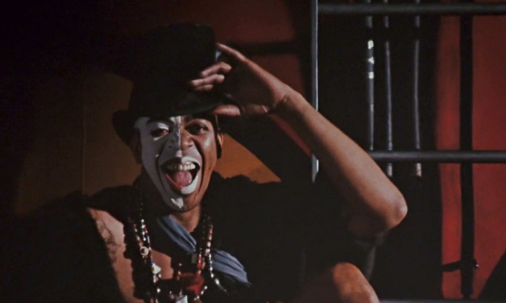 Baron Samedi in Live and Let Die