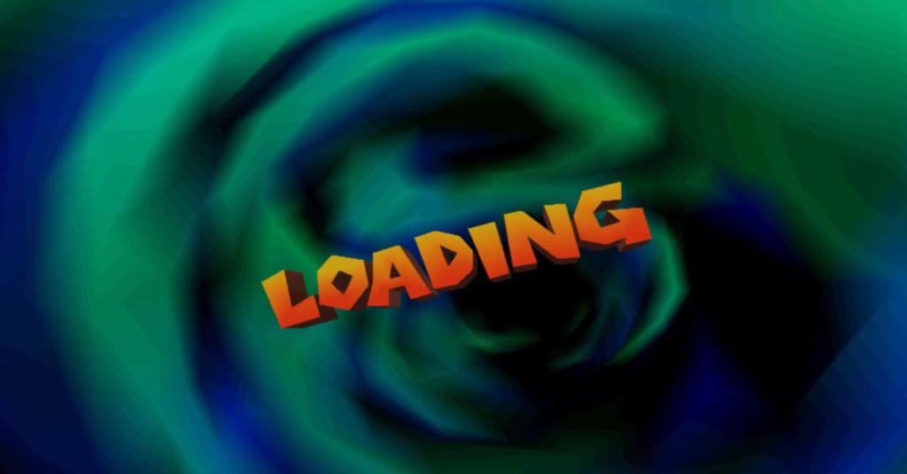 Crash Bandicoot Loading Screen