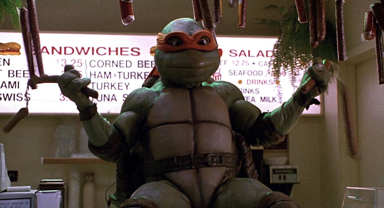 Teenage Mutant Ninja Turtles: Mutant Mayhem Michelangelo Nunchuka