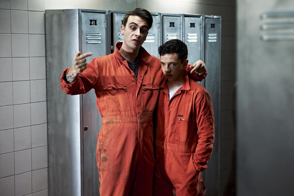 Best Sci-Fi TV Shows - Misfits