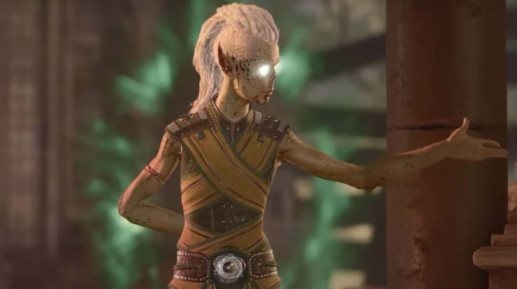 Monk Baldur's Gate 3