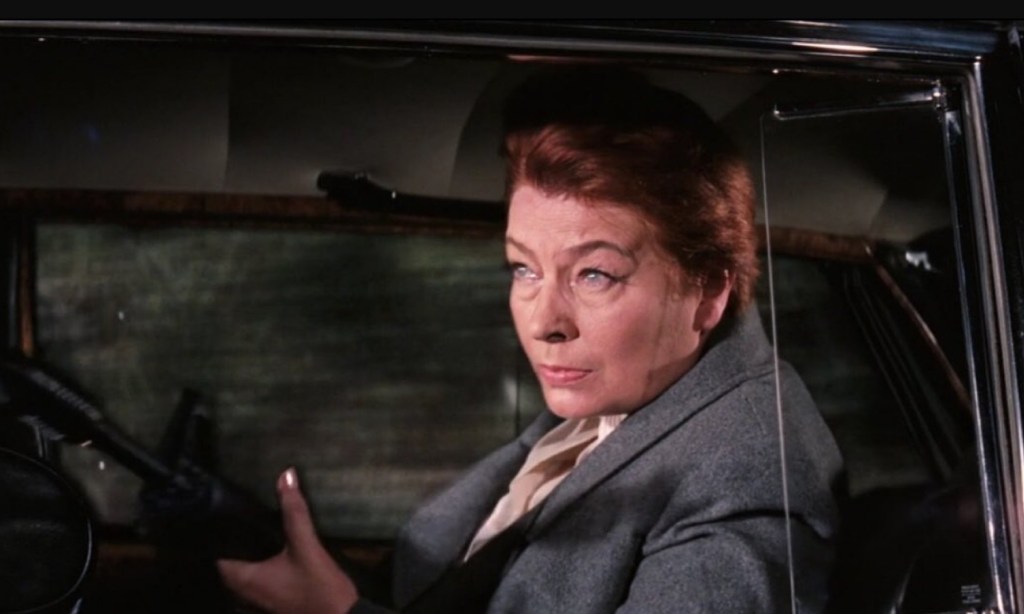 Irma Bunt in On Her Majesty's Secret Service