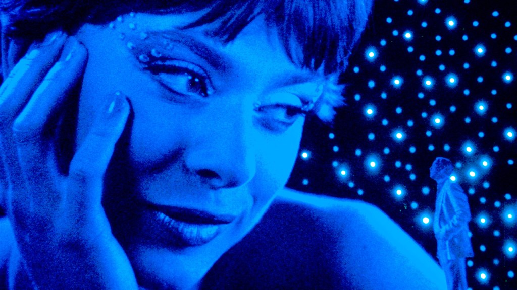 Blue Face in One from the Heart