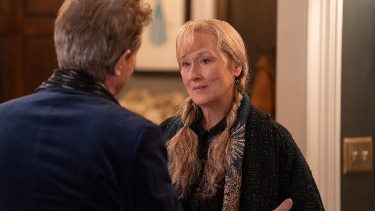 Meryl Streep in Only Murders in the Building season 3.