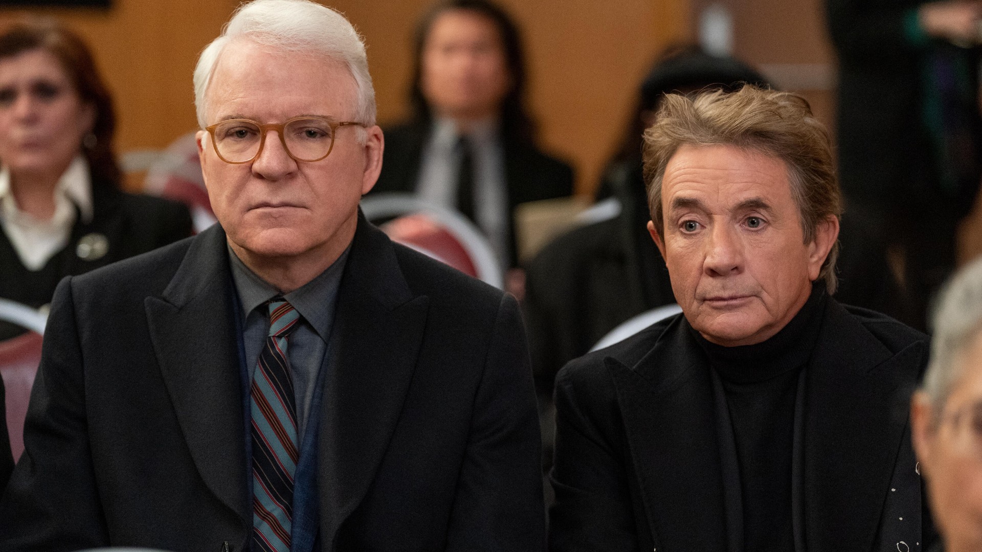 Steve Martin can't imagine 'Only Murders in the Building' without Selena Gomez