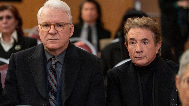 Steve Martin and Martin Short in Only Murders in the Building.