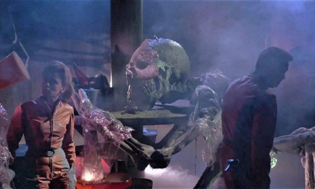 Cast of Planet of the Vampire