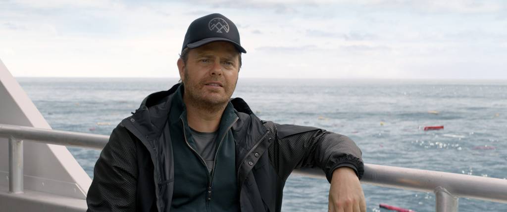 Rainn Wilson in The Meg