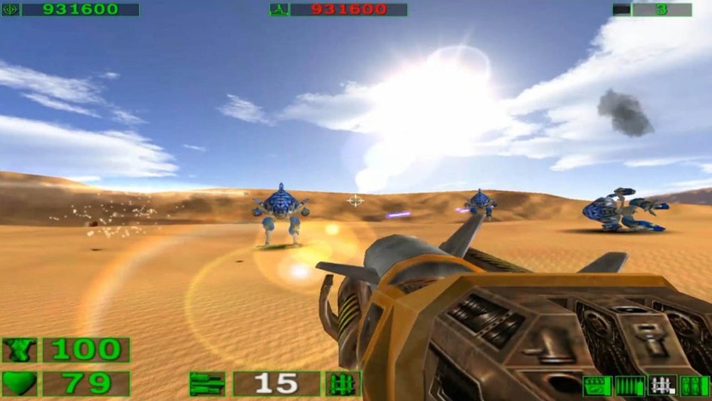 Serious Sam: The First Encounter