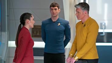 Cast of Star Trek: Strange New Worlds