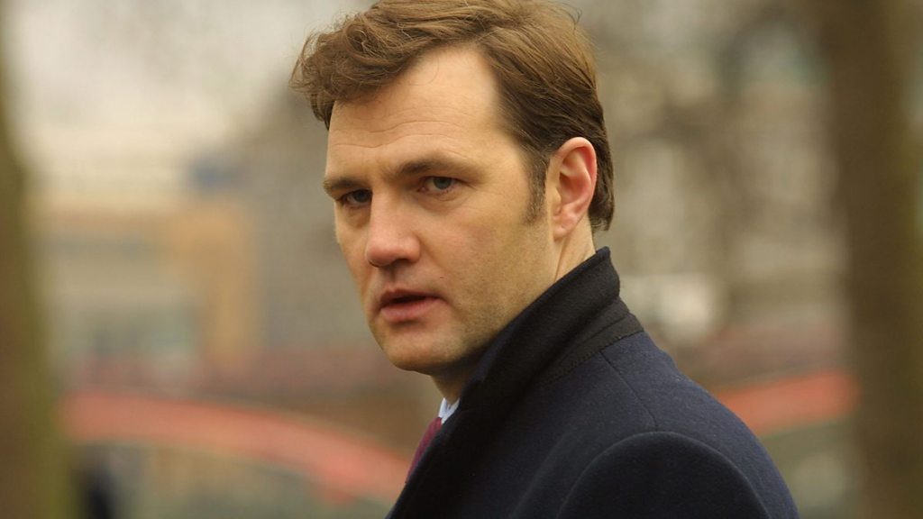 David Morrissey in State of Play (BBC)