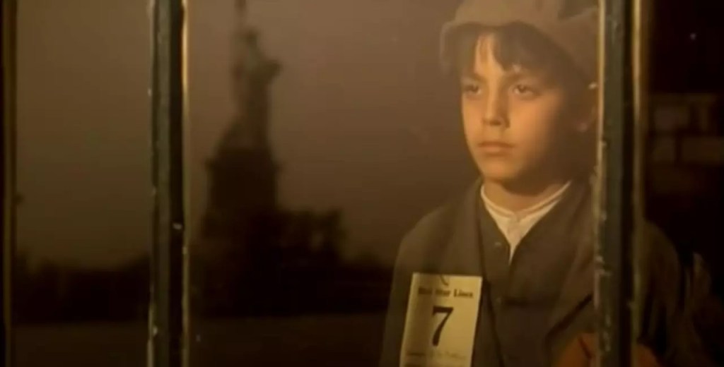 Statue of Liberty in The Godfather Part II