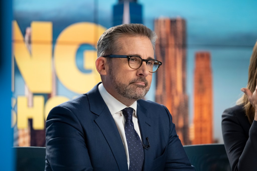 Steve Carell in The Morning Show