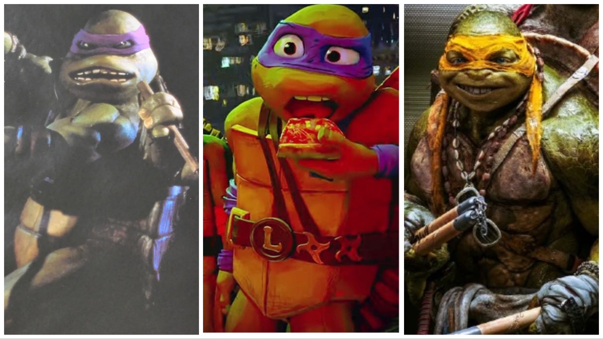 Teenage Mutant Ninja Turtles Movies Ranked from Worst to Best