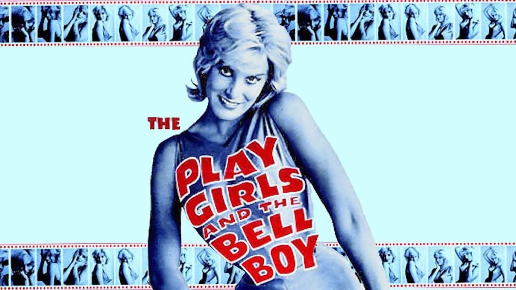 The Bellboy and the Playgirls Poster