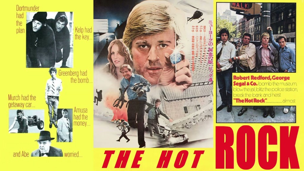 The Hot Rock 1972 poster