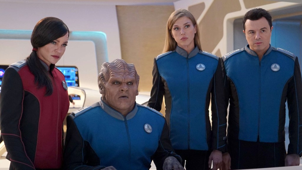 Best Sci-Fi TV Shows - The Orville