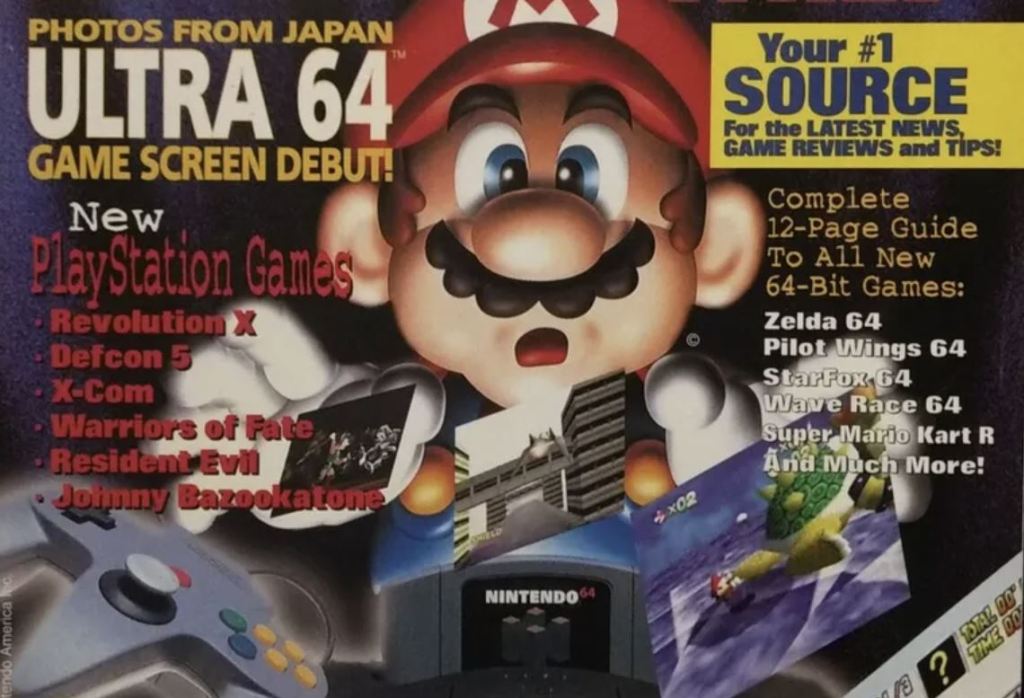 Ultra 64 Electronic Gaming Monthly
