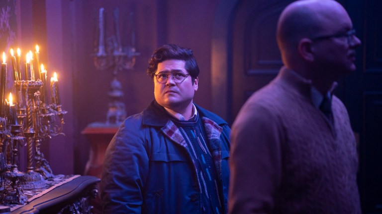 Guillermo (Harvey Guillen) in What We Do in the Shadows season 5 episode 9.