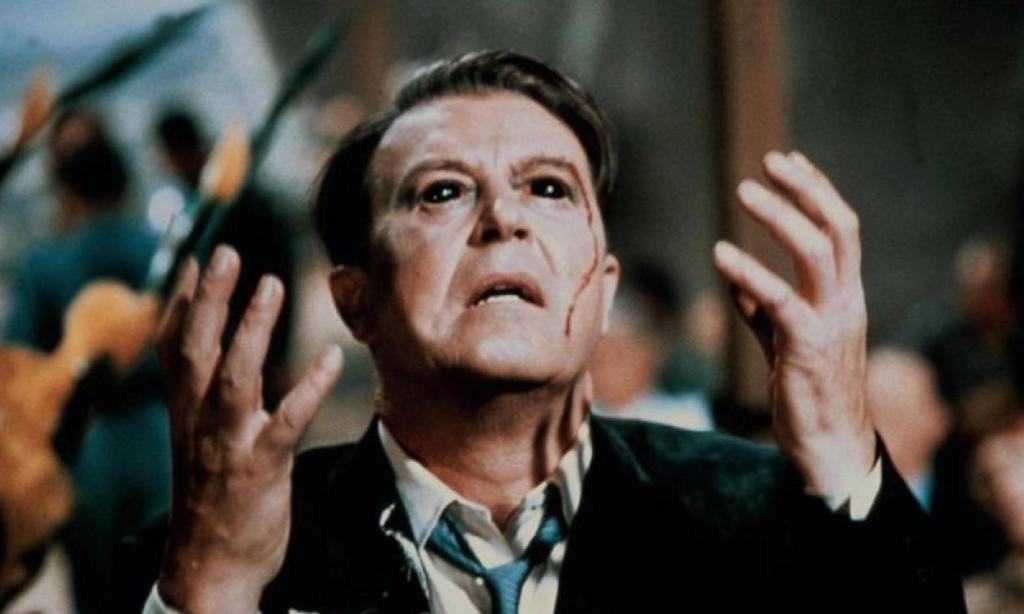 Ray Milland in The Man with X-Ray Eyes