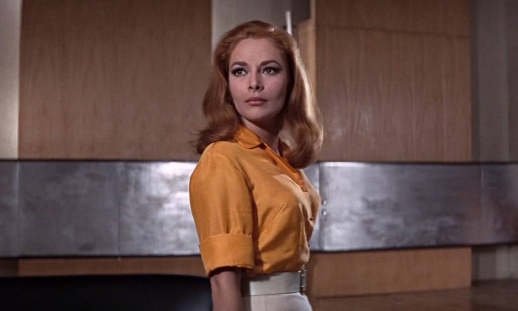 Karin Dor in You Only Live Twice