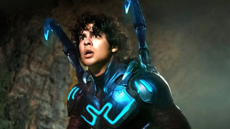 Xolo Mariduena in Blue Beetle