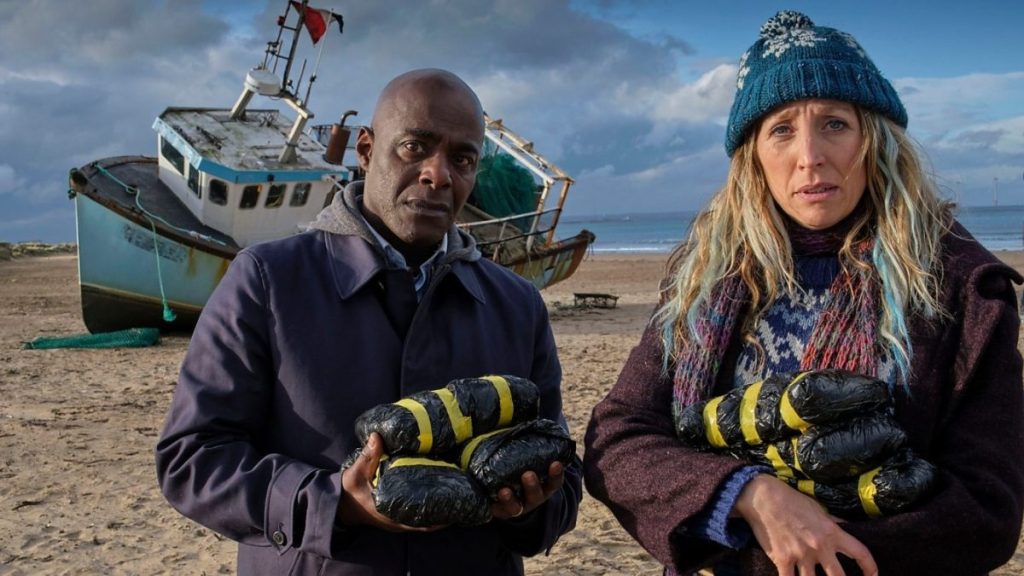 Paterson Joseph and Daisy Haggard in Boat Story