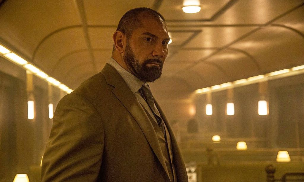 Dave Bautista in Spectre