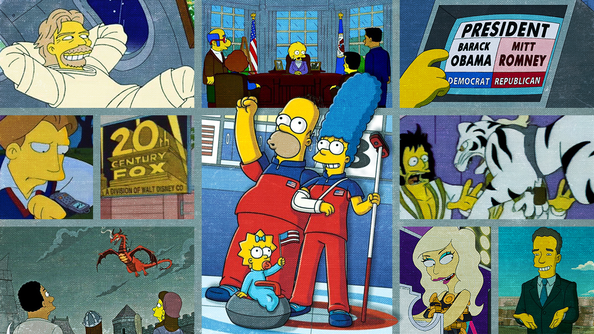 Everything The Simpsons Predicted Correctly… So Far Den of Geek