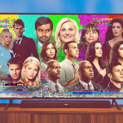Casts of: Doctor Who, Buffy, Parks & Rec, Star Trek: TNG, Brooklyn-99