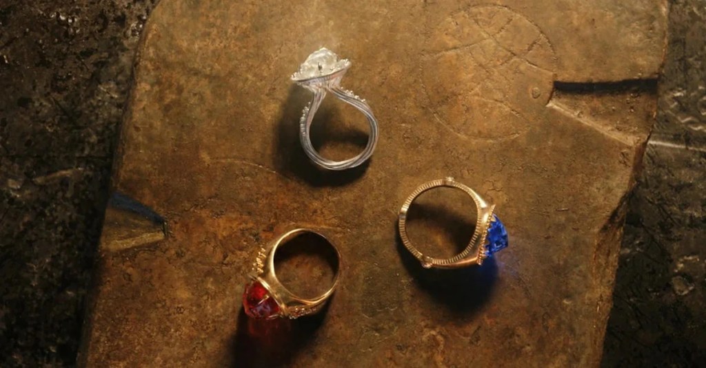 Elven Rings in Lord of the Rings: The Rings of Power