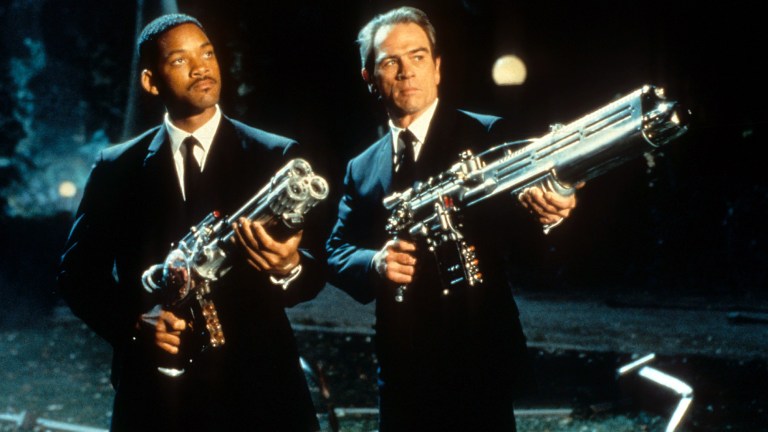 Will Smith and Tommy Lee Jones in Men in Black