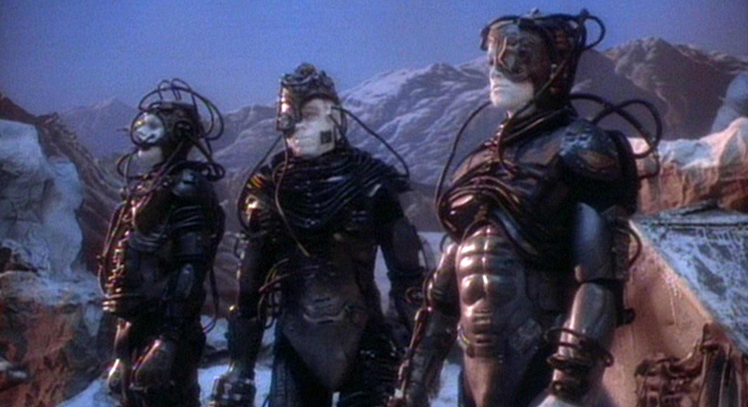 The Star Trek Next Generation Story That Connects the Borg to The Original Series Crew | Den of Geek