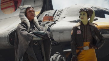 Ahsoka and Hera in Star Wars: Ahsoka