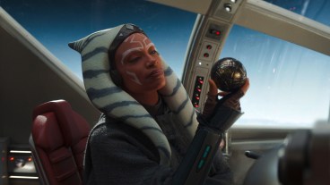 Rosario Dawson in Star Wars: Ahsoka