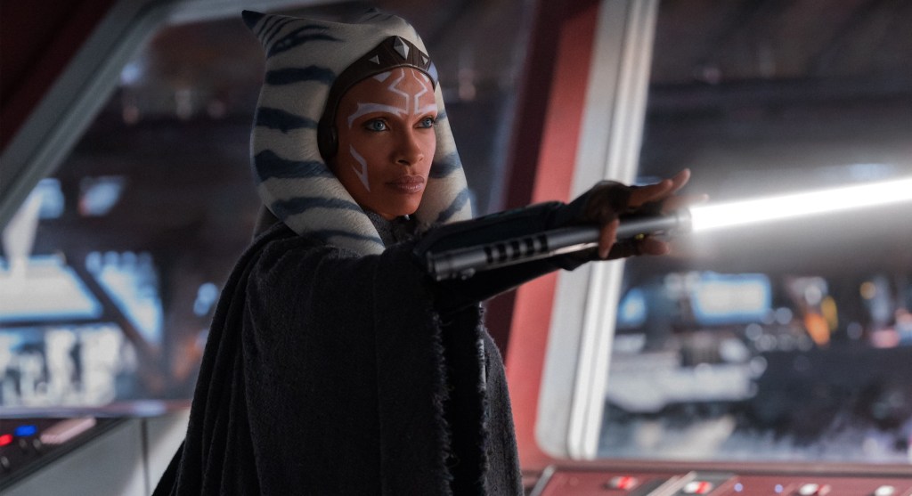 Rosario Dawson in Star Wars: Ahsoka