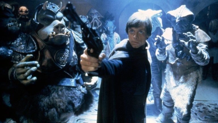 Luke Skywalker in Star Wars: Return of the Jedi