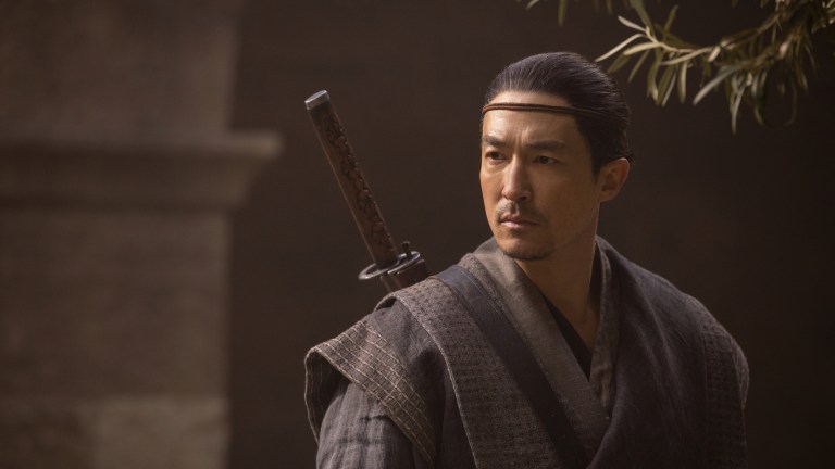 Daniel Henney as Lan in The Wheel of Time