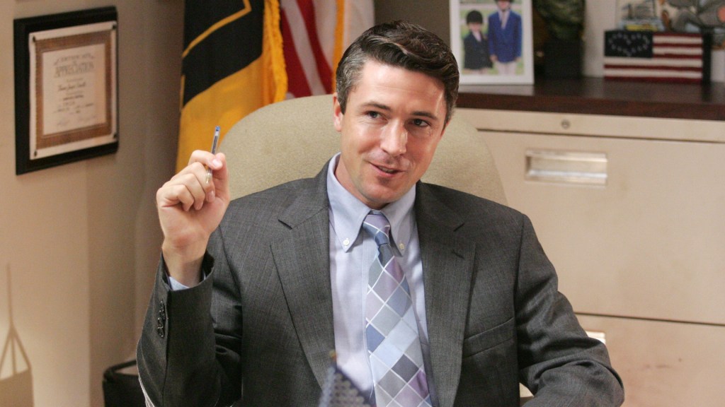 Adien Gillen in The Wire season 3