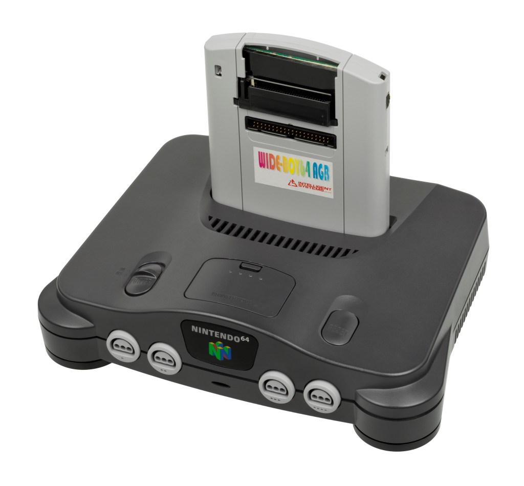 Wideboy 64