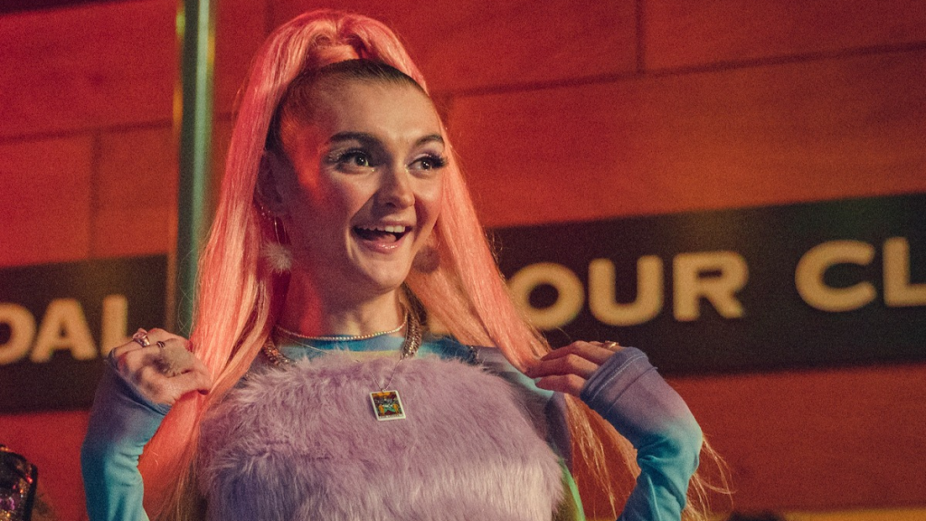 Anthony Lexa as Abbi in Sex Education