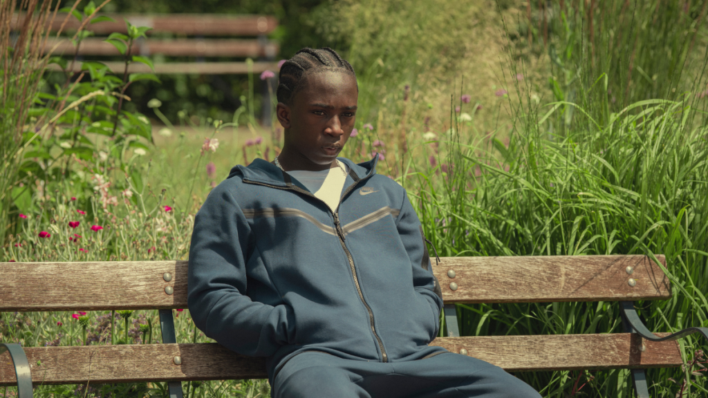 Araloyin Oshunremi as Stefan in Top Boy