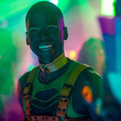 Ncuti Gatwa as Eric in Sex Education