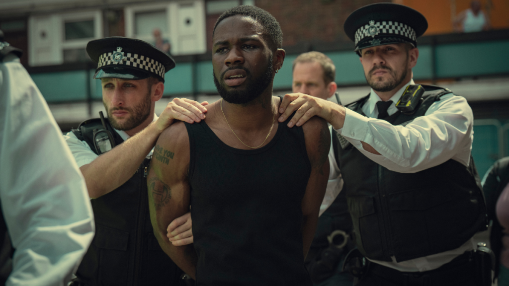 Joshua Blissett as Kieron in Top Boy