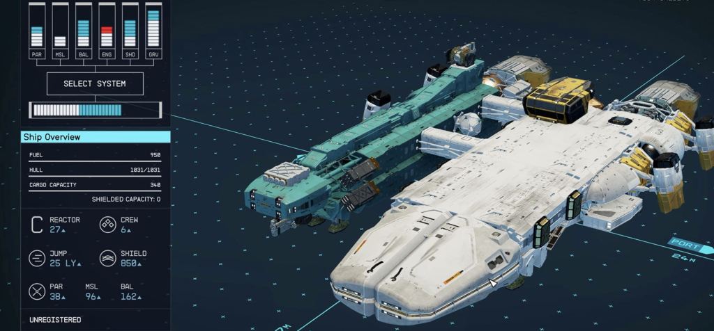 The Abyss Trekker Starfield