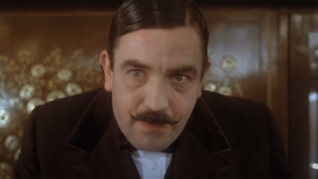 Albert Finney as Hercule Poirot