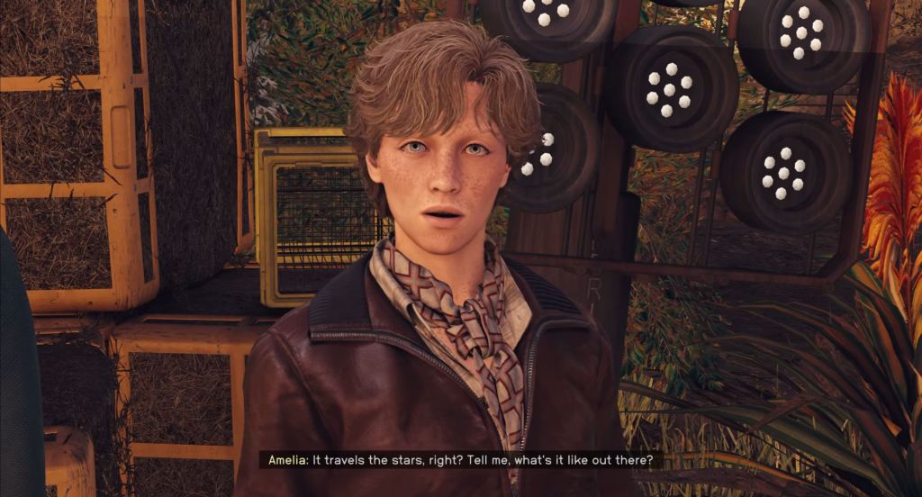 Amelia Earhart Starfield