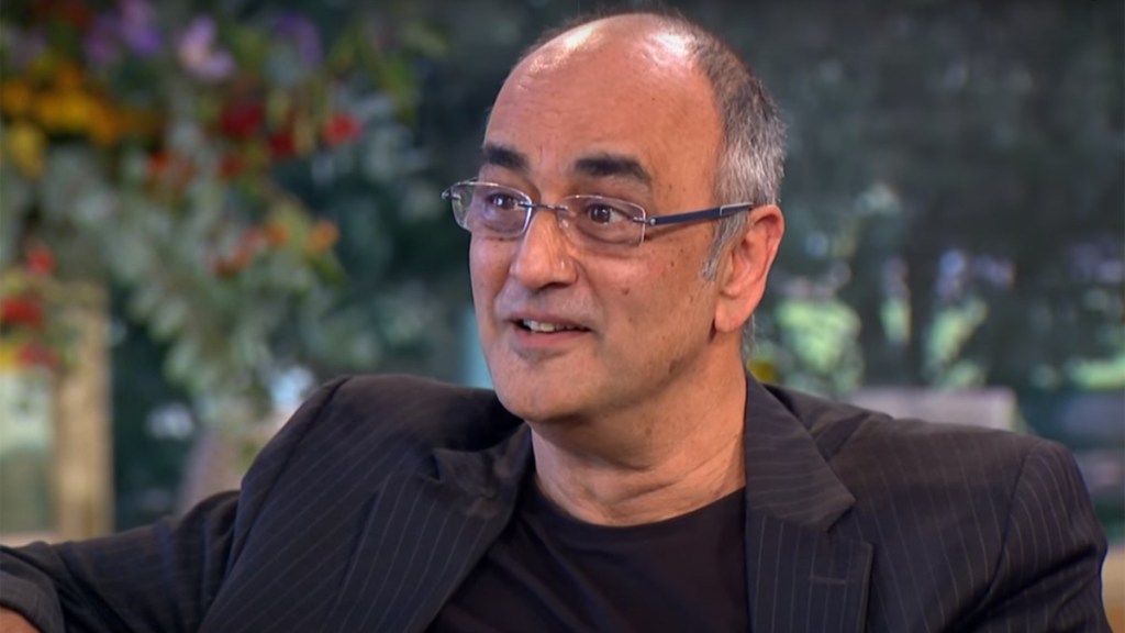 Art Malik This Morning interview screengrab